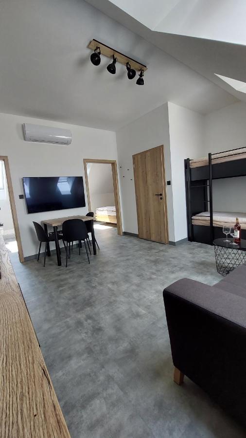 Apartman Po Schodech Nahoru Боржетіце Екстер'єр фото